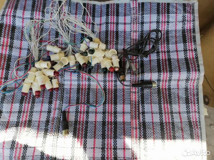 Елочная гирлянда СССР цветомузыкальная