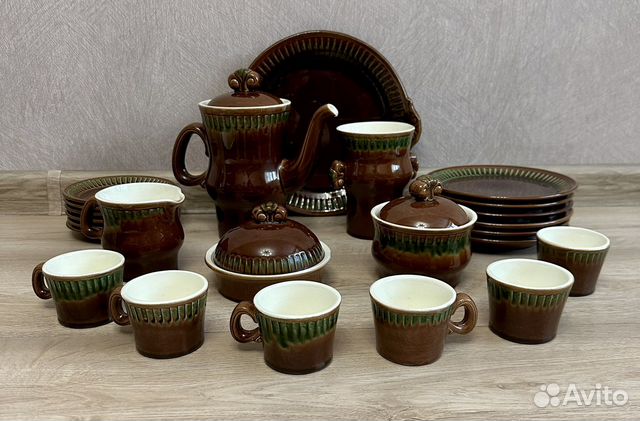 Кофейный сервиз «Вечер» зик СССР