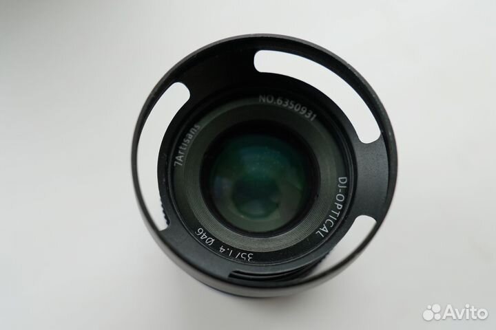 Объектив e mount 7artisans 35/1.4