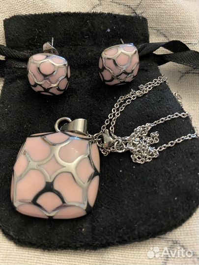 Набор сталь эмаль