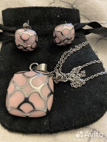 Набор сталь эмаль