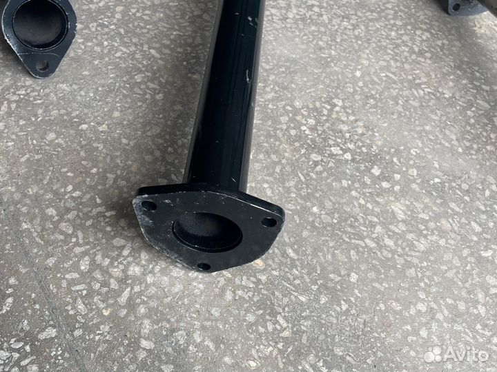 Прямоточная выхлопная трасса для Chevrolet Lanos