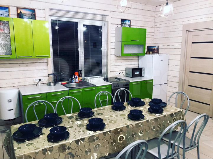 Коттедж 144 м² на участке 12 сот.