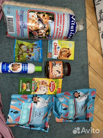 Набор доя морской свинки