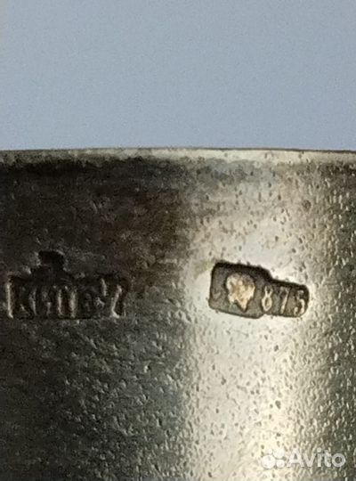 Серебряная стопка 30-х годов