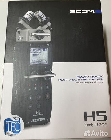 Диктофон Zoom H5