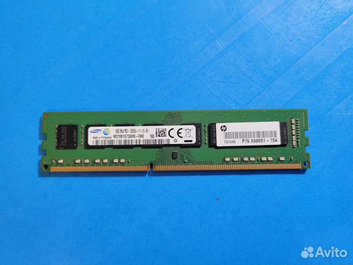 Samsung 8GB DDR3 1600 Mhz ддр3 8гб ддр3 PC3 PC3L