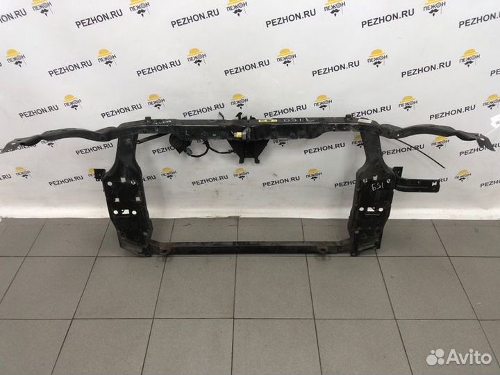 Панель передняя Nissan Qashqai внедорожник 1.6