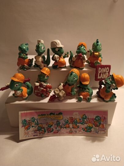 Киндер, коллекции