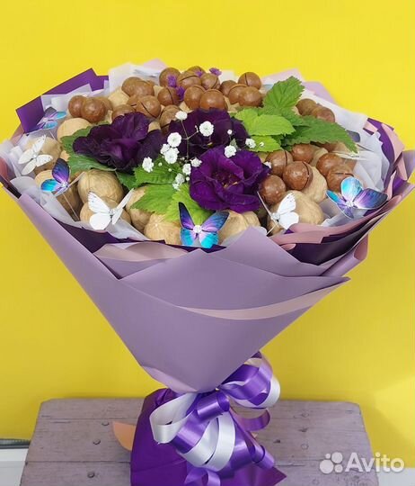 Ореховые букеты