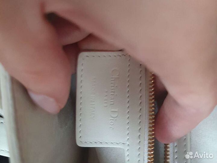 Сумка Dior saddle оригинал