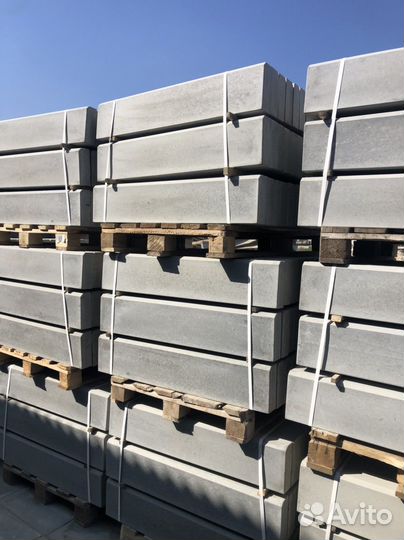 Бордюр дорожный, поребрик и плитка тротуарная