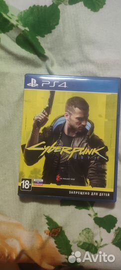 Cyberpank 2077 ps4