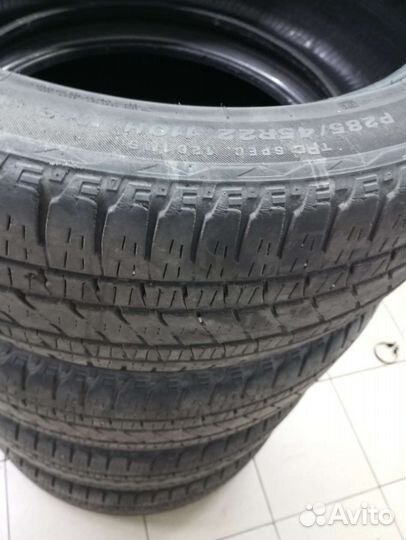 Bridgestone Dueler H/L Alenza 285/45 R22