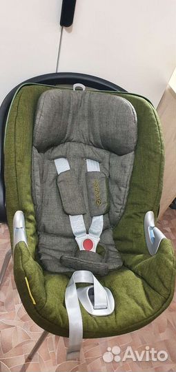 Автолюлька cybex aton q