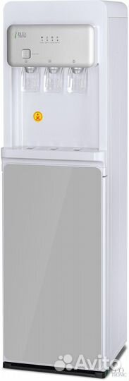 Кулер Ecotronic K43-LXE white-silver