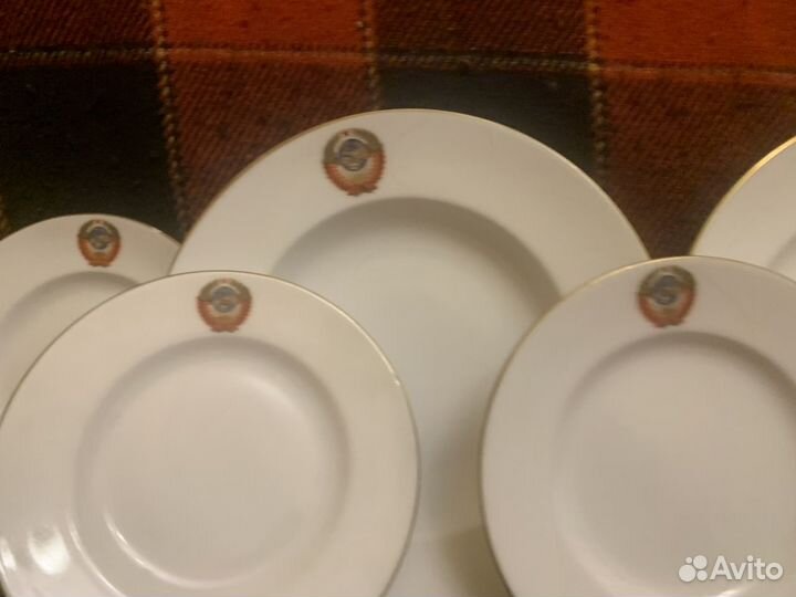 Сервиз Кремлевский Герб СССР лфз