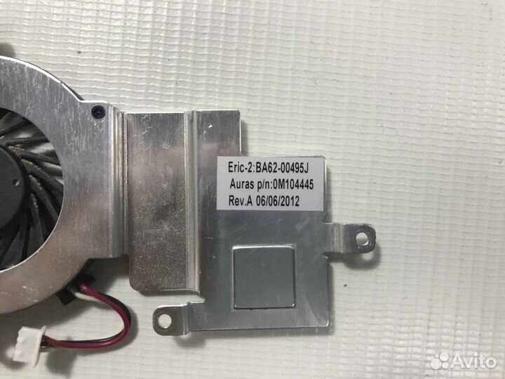 Система охлаждения для samsung NP-N102S