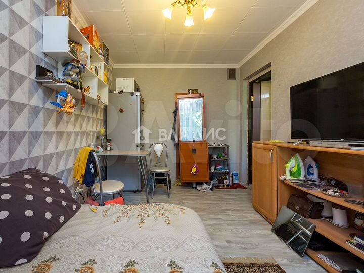 Комната 11,4 м² в 2-к., 1/9 эт.