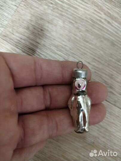 Новогодние игрушки СССР