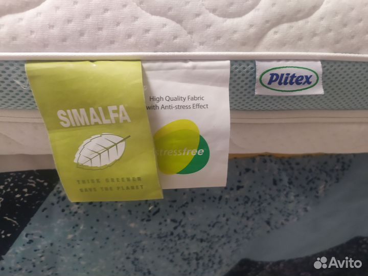 Матрас детский 120 60 plitex