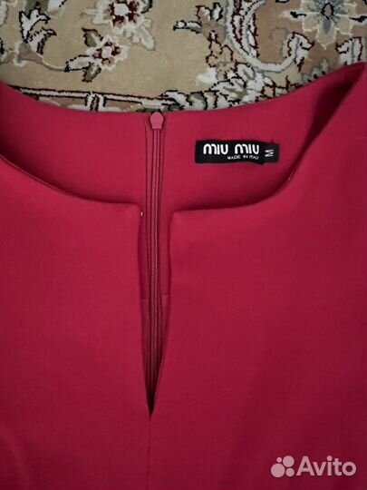 Платье женское miu miu