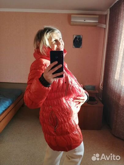 Куртка теплая зимняя для беременных