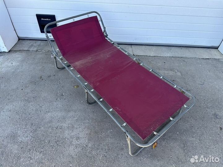 Раскладушка детская