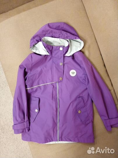 Ветровка для девочки