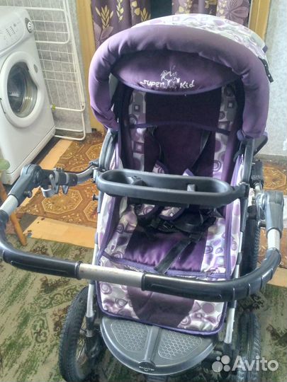Детская коляска трансформер 3 в 1