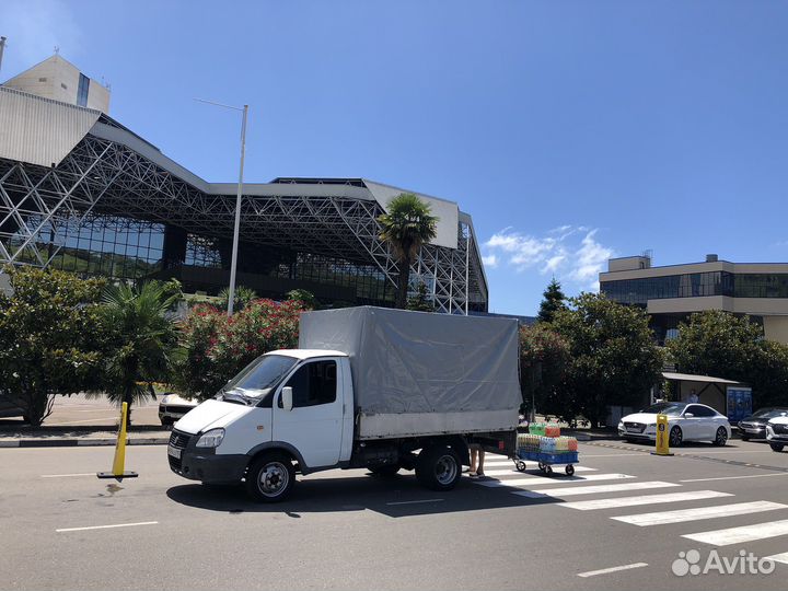 Грузоперевозки вывоз мусора