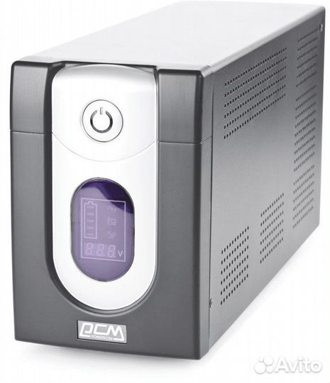 Back-UPS imperial, Line-Interactive, 1025VA / 615W, Tower, IEC, LCD, USB