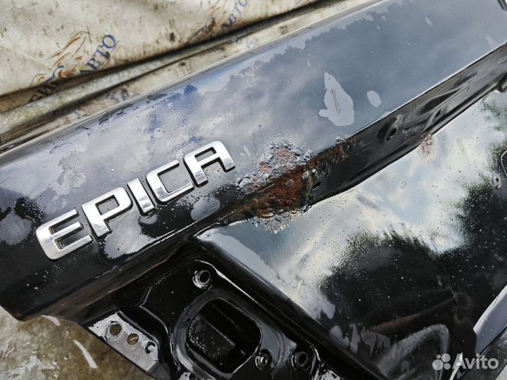Крышка багажника Chevrolet Epica I (2006—2009)