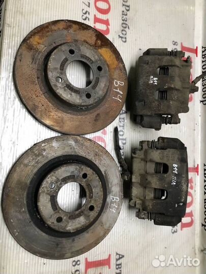 Суппорт передний правый Chery B14 crosseastar