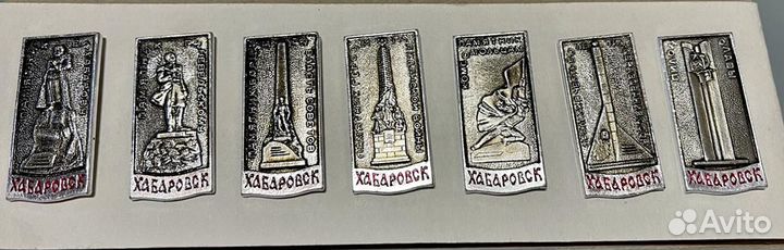 Полный набор значков СССР: