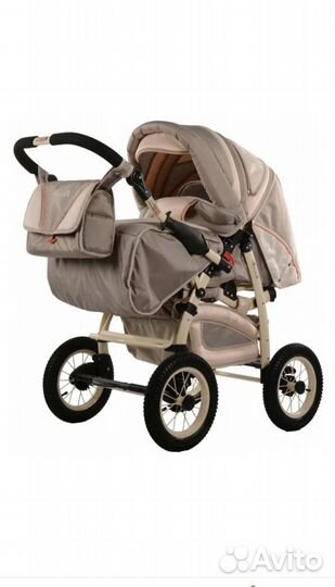 Коляска 2в1 Parusok,детский стульчик для кормления