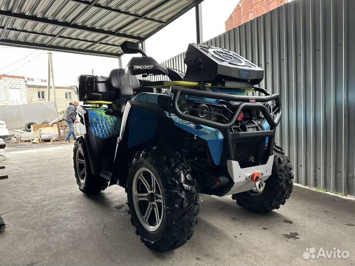 Квадроцикл рм800 duo eps