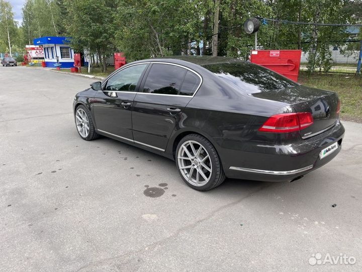 Volkswagen Passat 1.8 AMT, 2011, 286 000 км