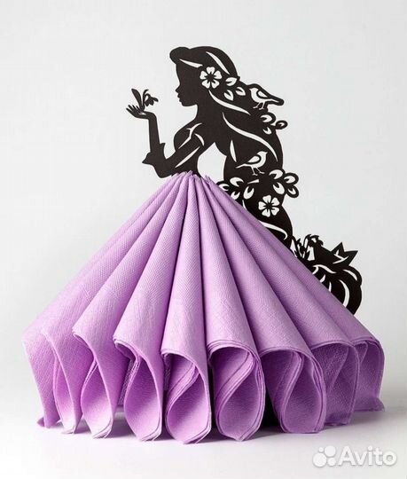 Салфетница деревянная