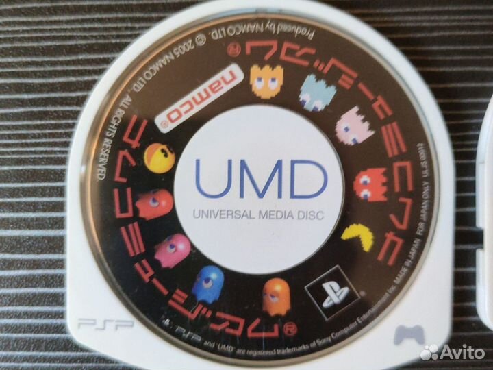 Диски PSP UMD Japan