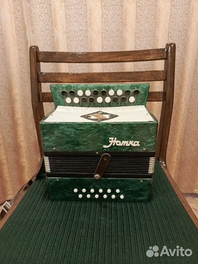 Гармонь детская 