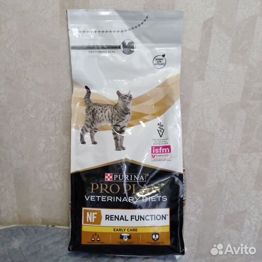 Ветеринарный корм для кошек PRO plan renal