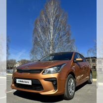 Kia Rio 1.4 MT, 2017, 180 000 км, с пробегом, цена 1 080 000 руб.