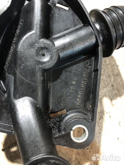 Клапан вентиляции картерных газов мерседес ом642