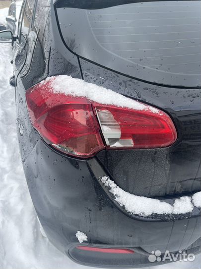 Фонари задние левые диодные Киа Сид 2 Kia Ceed JD