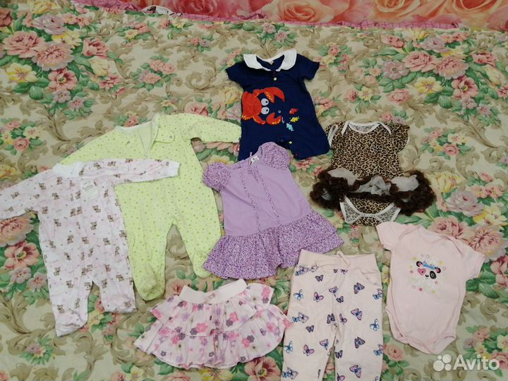 Вещи на девочку 74 новые