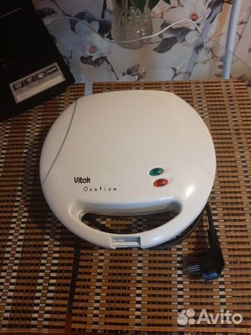 Вафельница- бутербродница