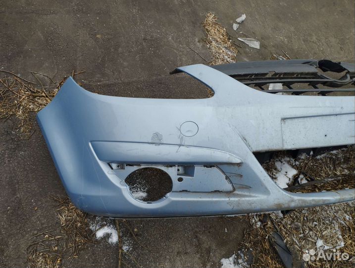 Бампер на opel corsa d