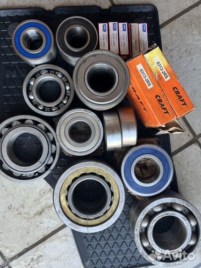 Подшипники