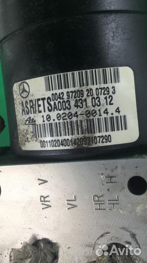 Блок Abs Mercedes clk W208 W202 W210 W170
